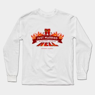 Just Married - Avernus! Long Sleeve T-Shirt